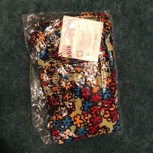 Brand new in bag, Lularoe floral leggings OS